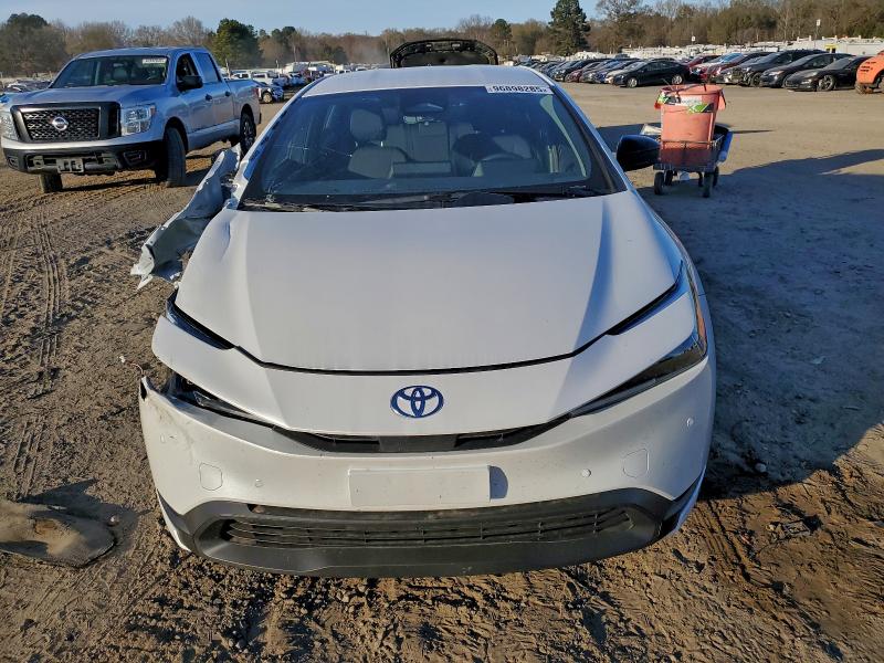 2026 Toyota Prius VIN JTDACAAU9T3068108 COPART salvage auction — FRONT END, Id - Salvage Certificate Of Title, sold $16,600 on 2026-07-06 (photo 5)