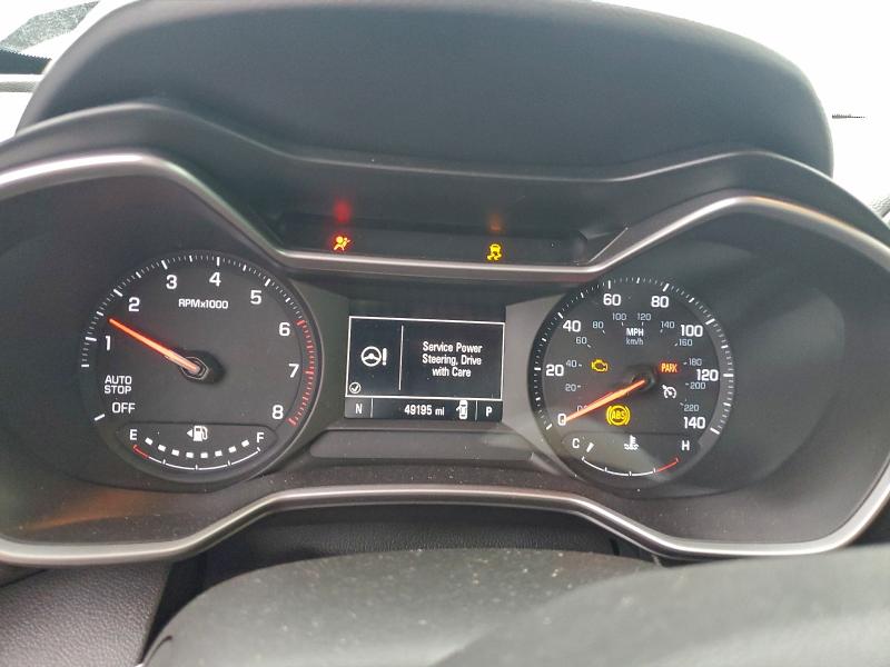 2021 Chevrolet Trailblazer VIN KL79MMS2XMB067018 COPART salvage auction — FRONT END, Fl - Cert Of Title Slvg Rebuildable, sold $2,650 on 2026-07-10 (photo 9)