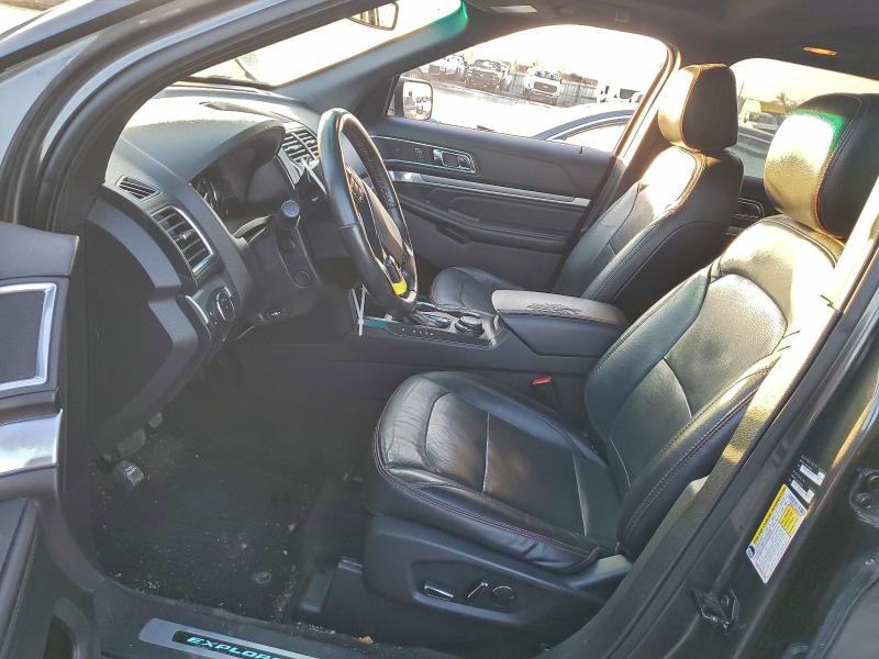 2017 Ford Explorer VIN 1FM5K8GT6HGB05946 COPART salvage auction — REAR END, Mo - Salvage Certificate Of Title, sold $100 on 2026-07-09 (photo 7)
