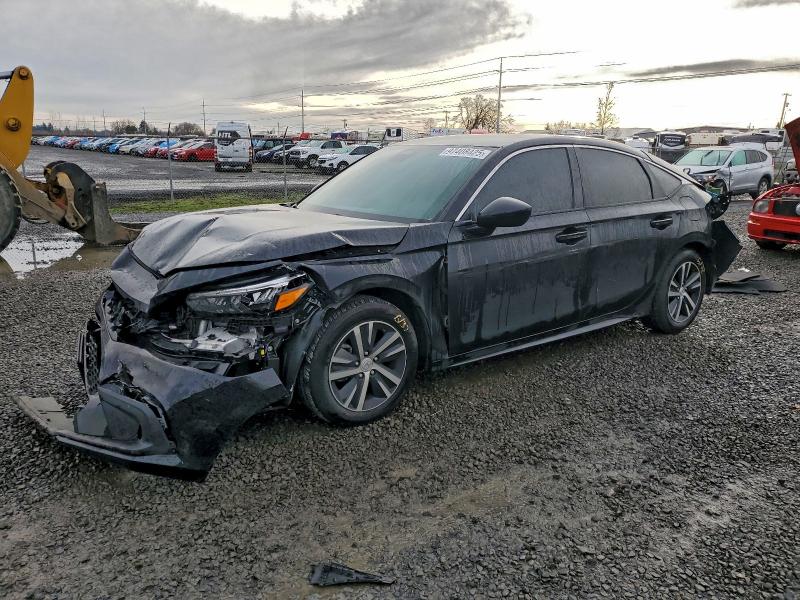 2024 Honda Civic VIN 19XFL2H50RE038443 COPART salvage auction — REAR END, Or - Lien Papers Salvage, sold $1,750 on 2026-07-21 (photo 1)