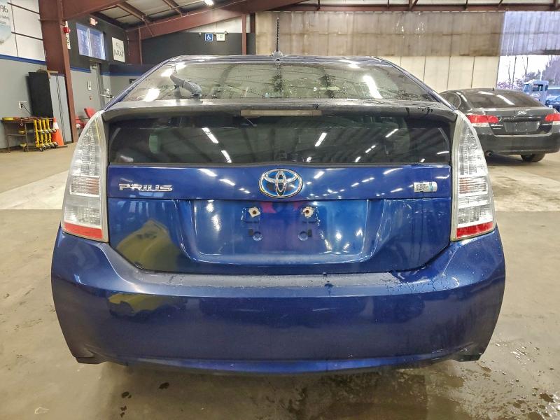 2010 Toyota Prius VIN JTDKN3DU4A0062558 COPART salvage auction — MINOR DENT/SCRATCHES, Ny - Certificate Of Title, sold $1,900 on 2026-07-21 (photo 6)