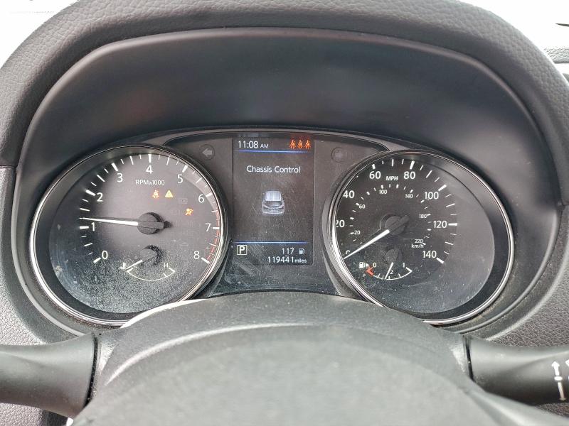 2020 Nissan Rogue sport VIN JN1BJ1CV2LW262531 COPART salvage auction — FRONT END, Ks - Cert Of Title-Salvage, sold $1,300 on 2026-07-02 (photo 9)