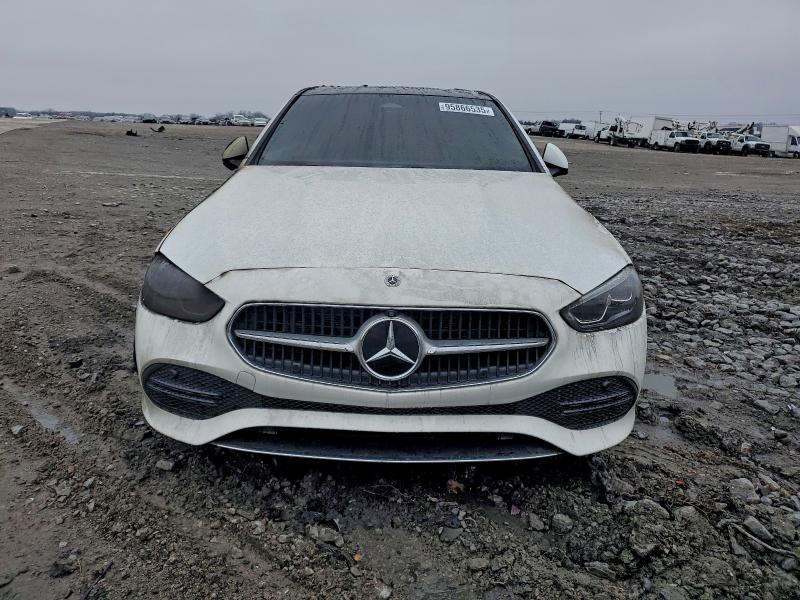 2023 Mercedes-benz C class VIN W1KAF4GBXPR097446 COPART salvage auction — INTERIOR BURN, TN - SALVAGE CERTIFICATE, sold $5,800 on 2026-07-08 (photo 5)