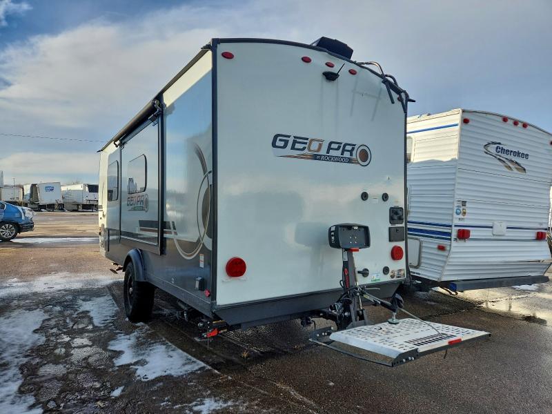 2025 Forest riv VIN 5ZT2RSKC8S3036651 COPART salvage auction — ALL OVER, OH - CERT OF TITLE-SALVAGE, sold $2,550 on 2026-07-10 (photo 3)