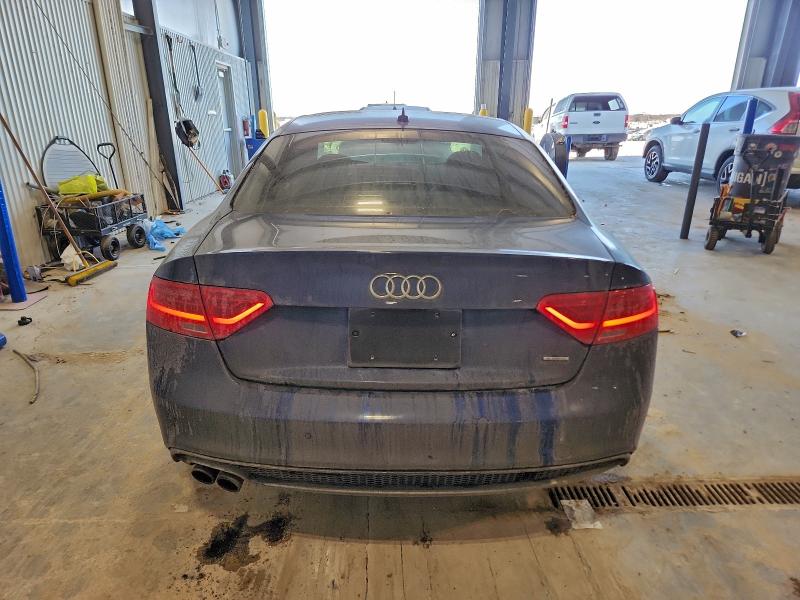 2014 Audi A5 VIN WAU4FAFR4EA007673 COPART salvage auction — FRONT END, Ne - Cert Of Title-Salvage, sold $4,300 on 2026-07-07 (photo 6)