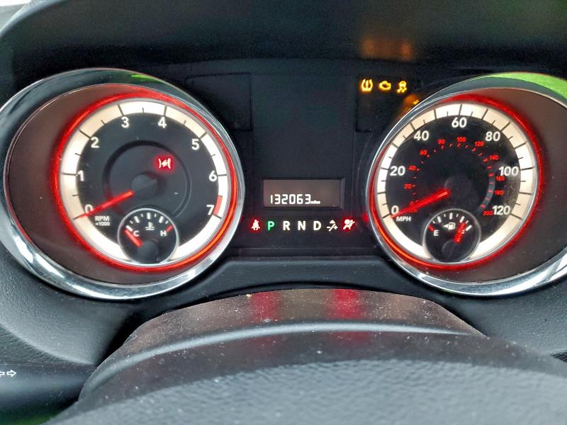2016 Dodge Grand caravan VIN 2C4RDGBGXGR368880 COPART salvage auction — REAR END, Tx - Certificate Of Title, sold $625 on 2026-07-20 (photo 9)
