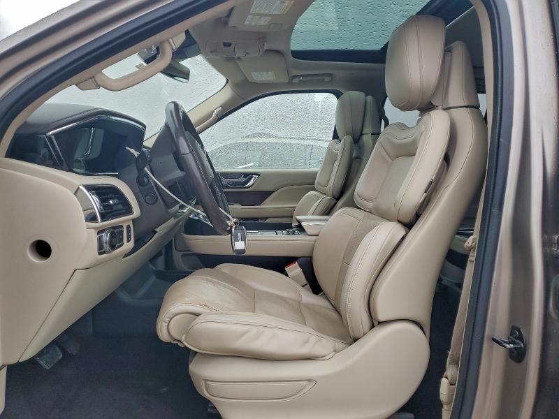 2018 Lincoln Navigator VIN 5LMJJ2LT9JEL07294 COPART salvage auction — SIDE, TX - SALVAGE VEHICLE TITLE, sold $6,200 on 2026-07-17 (photo 7)