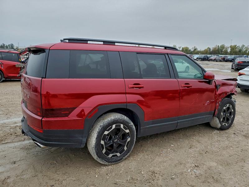 2025 Hyundai Santa fe VIN 5NMP24GL9SH092910 COPART salvage auction — FRONT END, Fl - Cert Of Title Slvg Rebuildable, sold $11,200 on 2026-07-28 (photo 3)