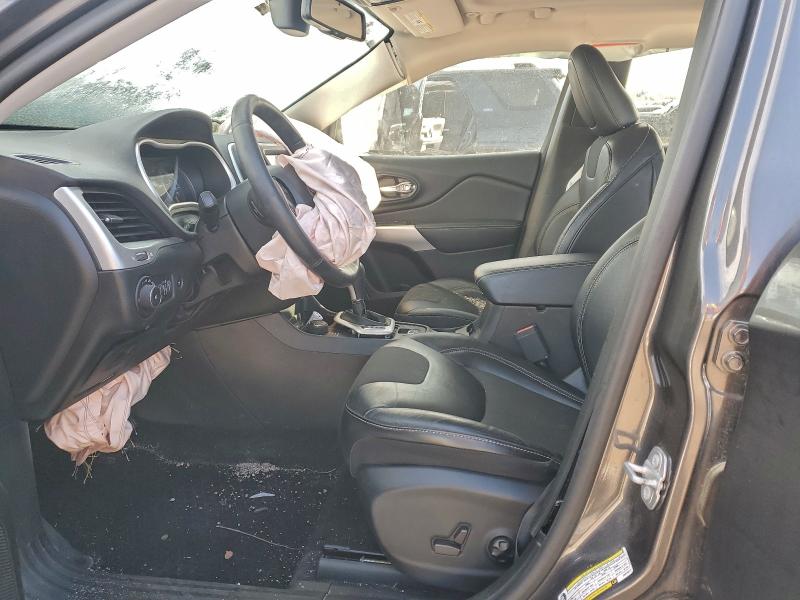 2018 Jeep Cherokee VIN 1C4PJMLXXJD515917 COPART salvage auction — FRONT END, Ks - Cert Of Title-Salvage, sold $850 on 2026-08-03 (photo 7)