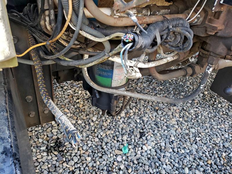 2007 International VIN 1HTWCAAN47J408431 COPART salvage auction — VANDALISM, FL - CERTIFICATE OF DESTRUCTION, sold $1,500 on 2026-07-31 (photo 9)