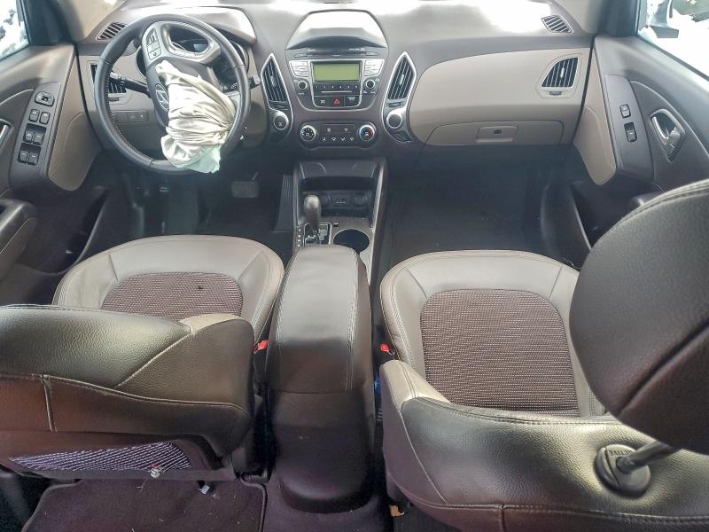 2012 Hyundai Tucson VIN KM8JU3AC3CU340738 COPART salvage auction — FRONT END, Il - Salvage Certificate, sold $850 on 2026-07-28 (photo 8)