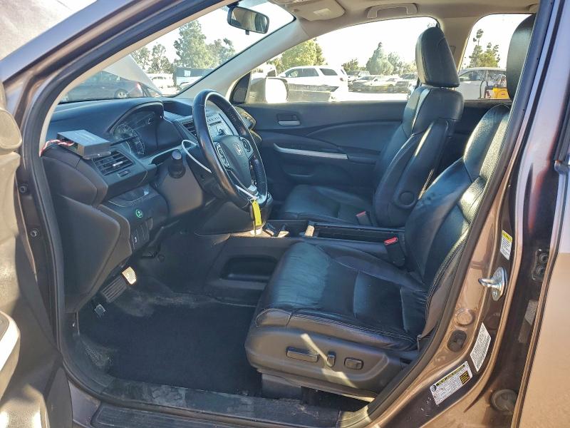 2013 Honda Cr-v VIN 5J6RM4H71DL049470 COPART salvage auction — FRONT END, Ca - Salvage Certificate, sold $150 on 2026-07-21 (photo 7)