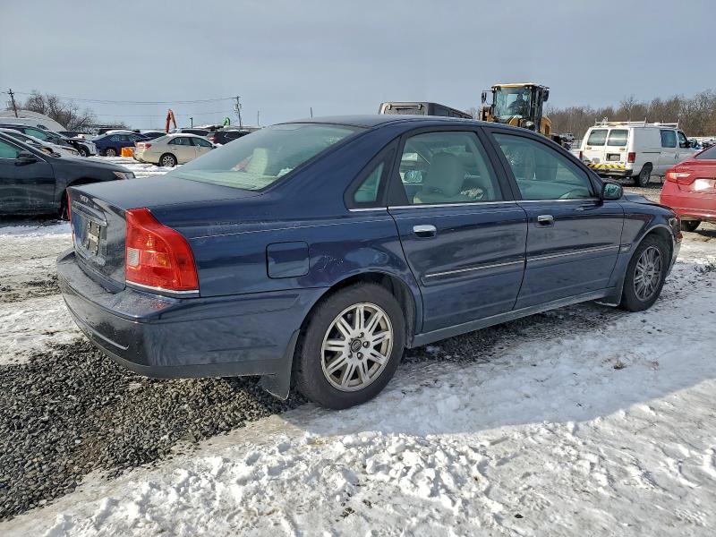 2004 Volvo S80 VIN YV1TS59H241371412 COPART salvage auction — FRONT END, NJ - CERT OF TITLE-SALVAGE, sold $375 on 2026-08-18 (photo 3)