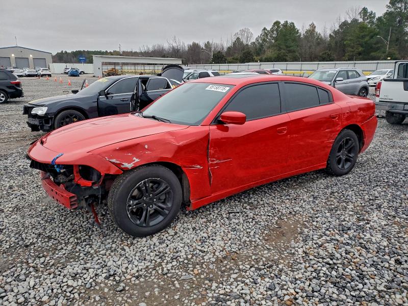 2020 Dodge Charger VIN 2C3CDXBG3LH237302 — COPART salvage auction photo