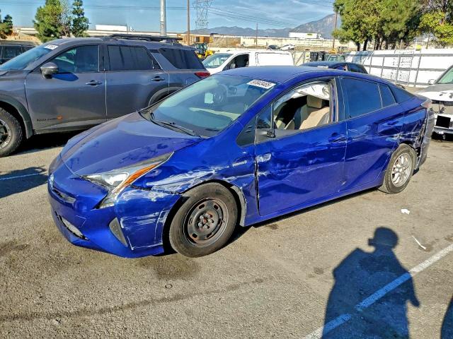 2016 Toyota Prius VIN JTDKBRFU7G3505012 COPART salvage auction — FRONT END, Ca - Salvage Certificate, sold $1,700 on 2026-07-07 (photo 1)