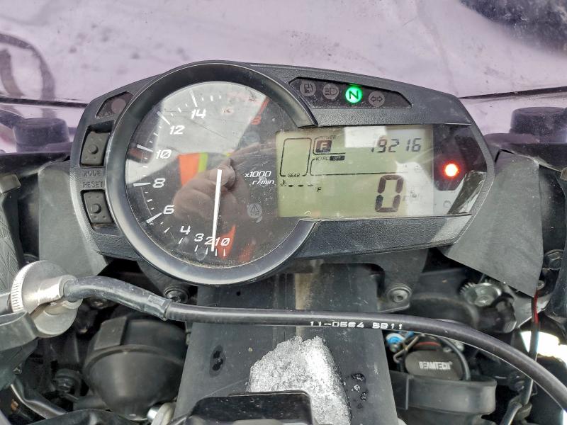 2015 Kawasaki Zx636 VIN JKBZXJE13FA016793 COPART salvage auction — ALL OVER, Me - Cert Of Title-Salvage Collisio, sold $2,000 on 2026-07-02 (photo 7)