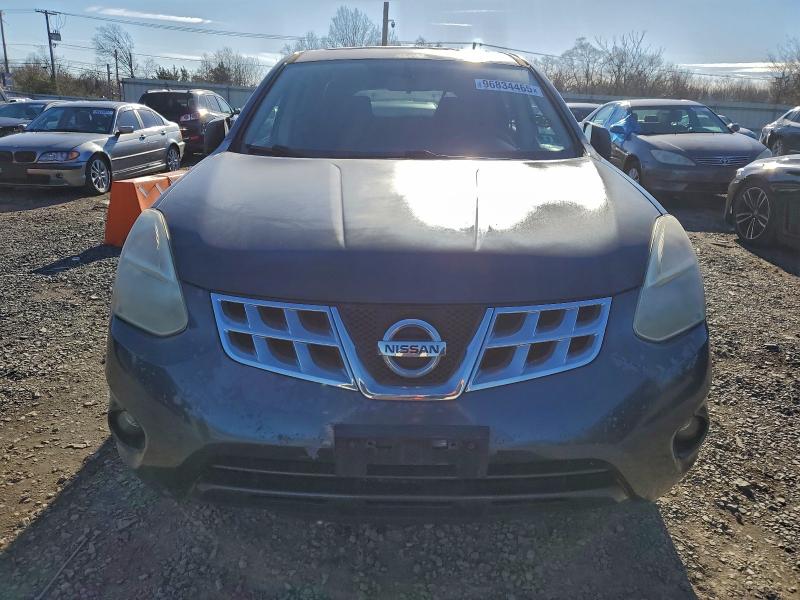 2012 Nissan Rogue sport VIN JN8AS5MVXCW704729 COPART salvage auction — MECHANICAL, Nj - Certificate Of Title, sold $375 on 2026-07-10 (photo 5)