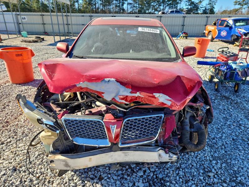 2009 Pontiac Vibe VIN 5Y2SR67019Z437134 COPART salvage auction — FRONT END, Ga - Cert Of Title-Salvage, sold $425 on 2026-07-09 (photo 5)