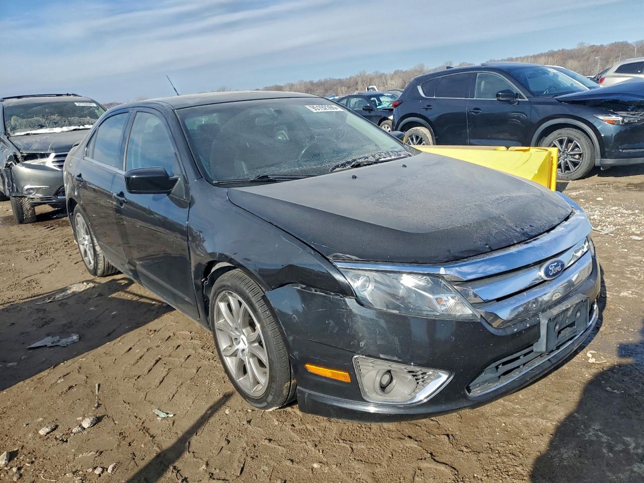 2010 Ford Fusion VIN 3FAHP0JA2AR388409 COPART salvage auction — Front End, KS - CERT OF TITLE-SALVAGE, sold $500 on 2026-07-09 (photo 4)