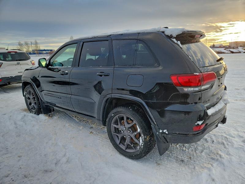 2021 Jeep Grand cherokee VIN 1C4RJFBG1MC709350 COPART salvage auction — FRONT END, Ab - Bos - Salvage, sold $9,800 on 2026-08-11 (photo 2)