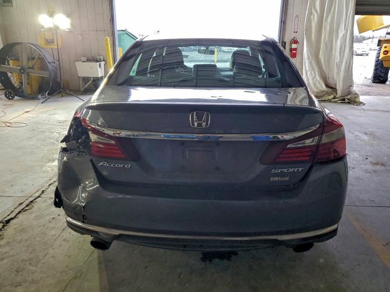 2016 Honda Accord VIN 1HGCR2F55GA116866 COPART salvage auction — FRONT END, Al - Cert Of Title-Salvage Title, sold $60 on 2026-07-09 (photo 6)