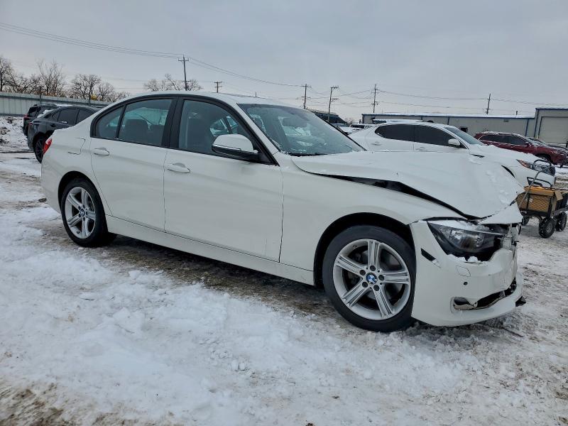2015 BMW 3 series VIN WBA3B3C55FF546621 COPART salvage auction — FRONT END, Id - Salvage Certificate Of Title, sold $1,550 on 2026-07-10 (photo 4)