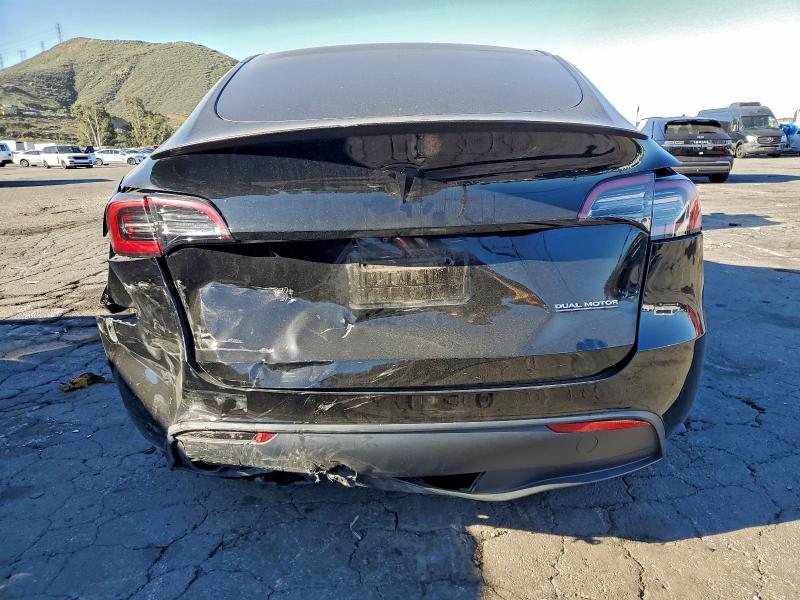 2023 Tesla Model y VIN 7SAYGDEF3PF763809 COPART salvage auction — REAR END, Ca - Salvage Certificate, sold $10,500 on 2026-07-02 (photo 6)