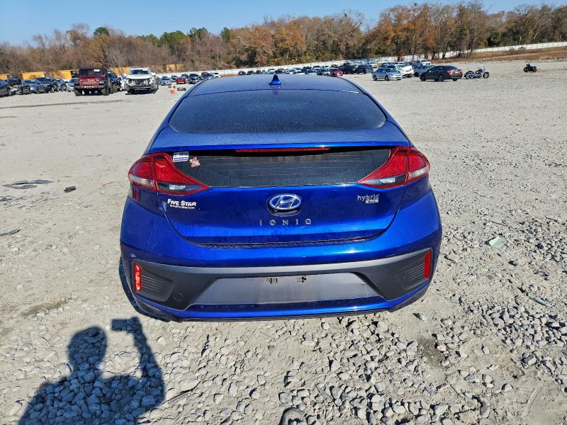 2020 Hyundai Ioniq VIN KMHC65LC8LU212765 COPART salvage auction — FRONT END, Ga - Cert Of Title-Salvage, sold $1,750 on 2026-07-09 (photo 6)