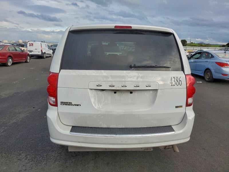 2019 Dodge Grand caravan VIN 2C7WDGBG2KR727671 COPART salvage auction — FRONT END, Other, sold $500 on 2026-07-20 (photo 6)