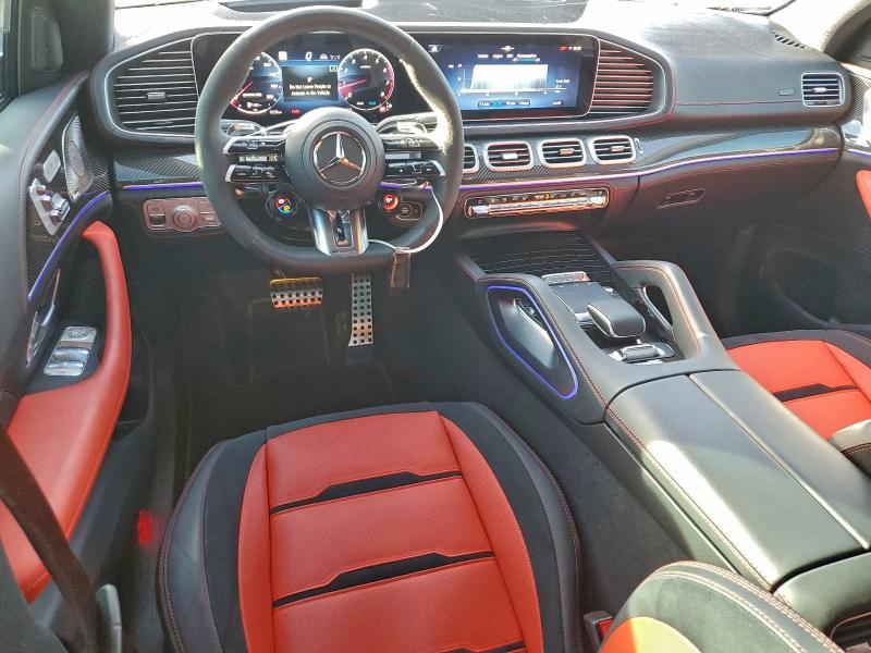 2025 Mercedes-benz Gle class VIN 4JGFD6BB7SB370977 COPART salvage auction — VANDALISM, Fl - Certificate Of Destruction, sold $70,000 on 2026-07-31 (photo 8)
