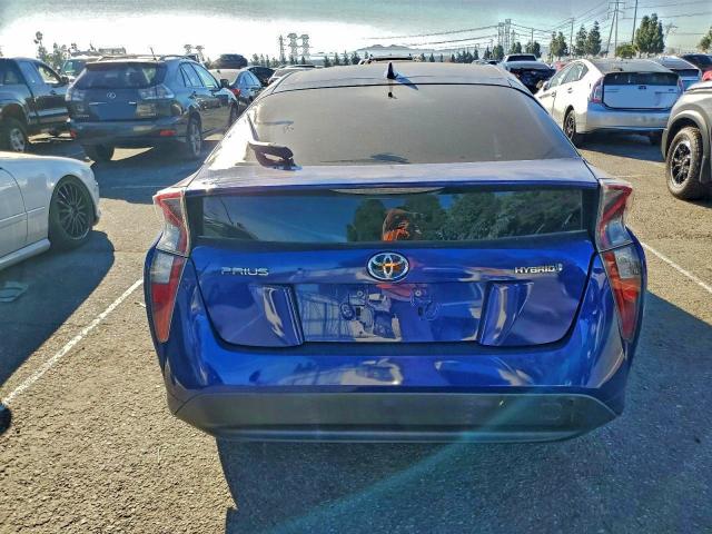 2016 Toyota Prius VIN JTDKBRFU7G3505012 COPART salvage auction — FRONT END, Ca - Salvage Certificate, sold $1,700 on 2026-07-07 (photo 6)