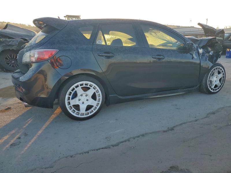 2012 Mazda 3 VIN JM1BL1L35C1683226 COPART salvage auction — FRONT END, TN - CERTIFICATE OF TITLE, sold $550 on 2026-07-20 (photo 3)