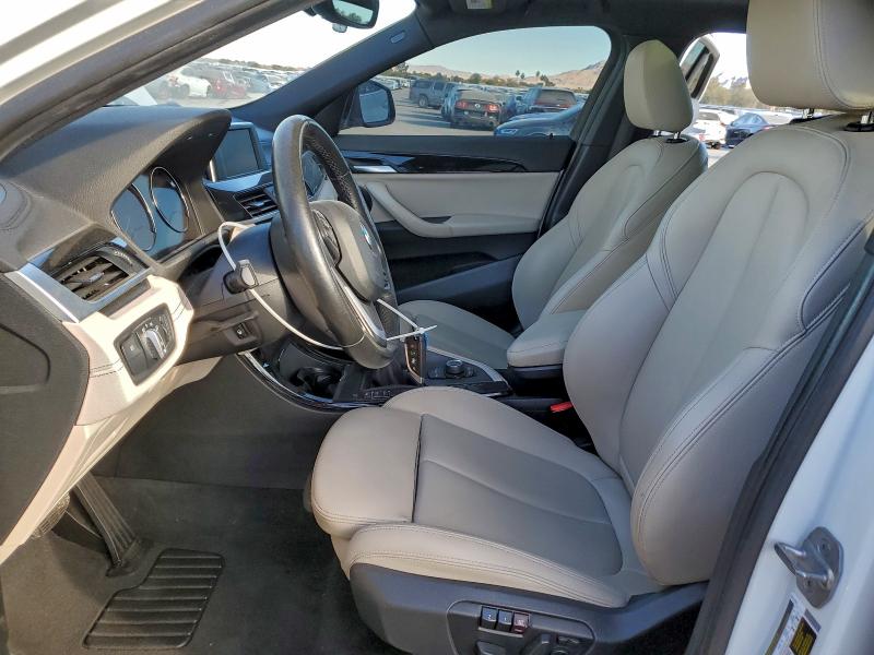 2018 BMW X2 VIN WBXYJ5C37JEF69313 COPART salvage auction — REAR END, Salvage Title, sold $4,150 on 2026-07-21 (photo 7)