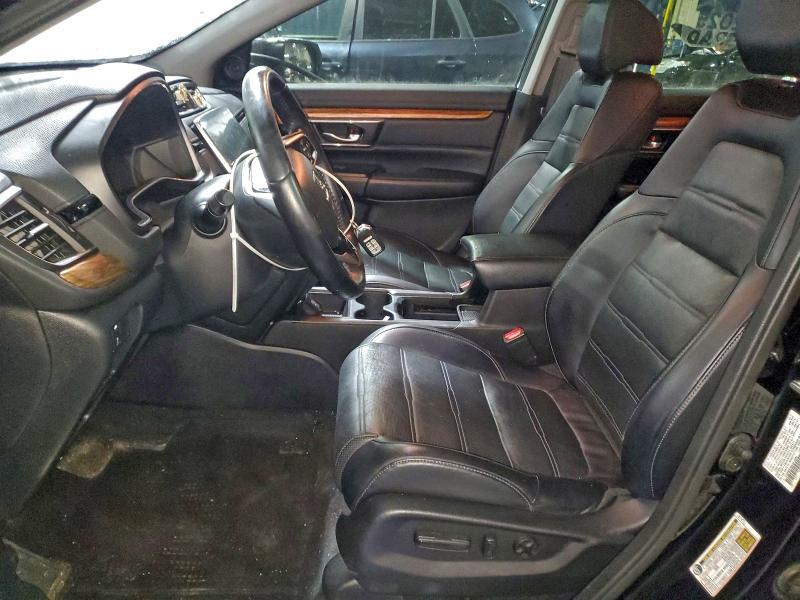 2018 Honda Cr-v VIN 7FARW2H92JE015482 COPART salvage auction — FRONT END, In - Certificate Of Title, sold $2,150 on 2026-07-02 (photo 7)