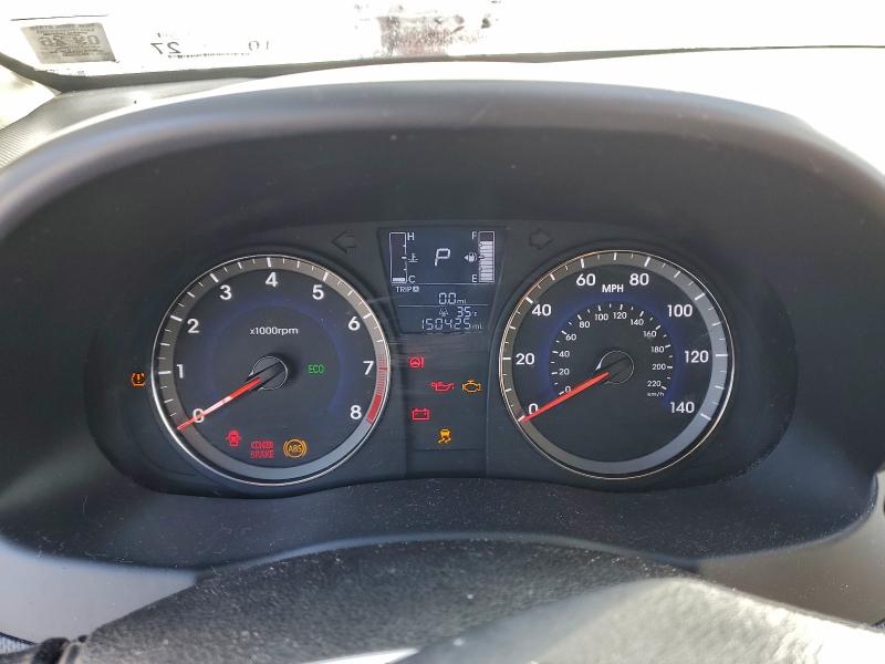 2015 Hyundai Accent VIN KMHCT4AE4FU905487 COPART salvage auction — FRONT END, Pa - Certificate Of Salvage, sold $475 on 2026-07-08 (photo 9)