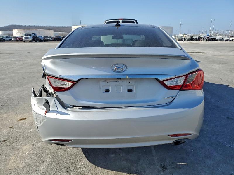 2013 Hyundai Sonata VIN 5NPEC4AB7DH622818 COPART salvage auction — REAR END, Ok - Cert Of Title-Salvage, sold $775 on 2026-07-15 (photo 6)