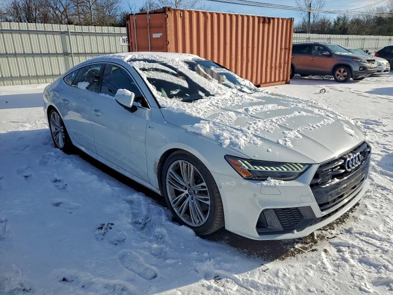 2019 Audi A7 VIN WAUU2AF2XKN024707 COPART salvage auction — REAR END, Ct - Cert Of Title-Salvage, sold $12,300 on 2026-07-10 (photo 4)