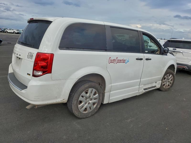 2019 Dodge Grand caravan VIN 2C7WDGBG2KR727671 COPART salvage auction — FRONT END, Other, sold $500 on 2026-07-20 (photo 3)
