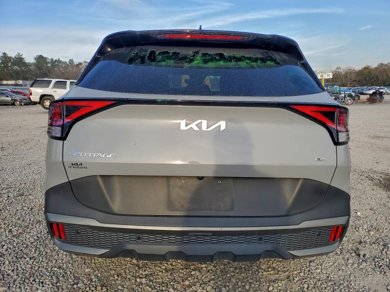 2023 Kia Sportage VIN 5XYK7CAF3PG105841 COPART salvage auction — FRONT END, Ga - Cert Of Title-Salvage, sold $7,900 on 2026-07-07 (photo 6)