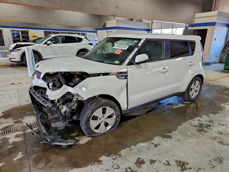 2014 Kia Soul VIN KNDJN2A27E7065900 COPART salvage auction — ALL OVER, Va - Cert Of Title - Salvage, sold $425 on 2026-07-31 (photo 1)