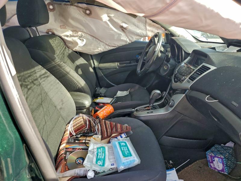 2014 Chevrolet Cruze VIN 1G1PC5SB6E7204343 COPART salvage auction — ROLLOVER, Sc - Cert Of Title-Salvage, sold $325 on 2026-08-03 (photo 7)