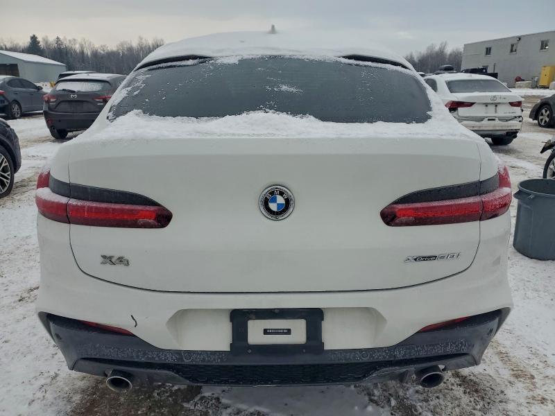 2020 BMW X4 VIN 5UX2V1C05L9B87796 COPART salvage auction — FRONT END, Ny - Mv-907A Salvage Certificate, sold $9,700 on 2026-07-06 (photo 6)