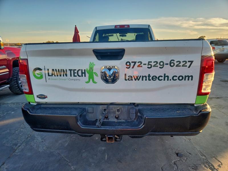 2022 Ram 2500 VIN 3C6MR4AJ0NG344153 COPART salvage auction — FRONT END, Tx - Salvage Vehicle Title, sold $275 on 2026-07-02 (photo 6)