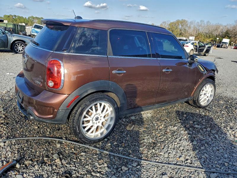 2013 Mini Cooper VIN WMWZC3C52DWP51074 COPART salvage auction — FRONT END, Ga - Cert Of Title-Salvage, sold $575 on 2026-07-07 (photo 3)