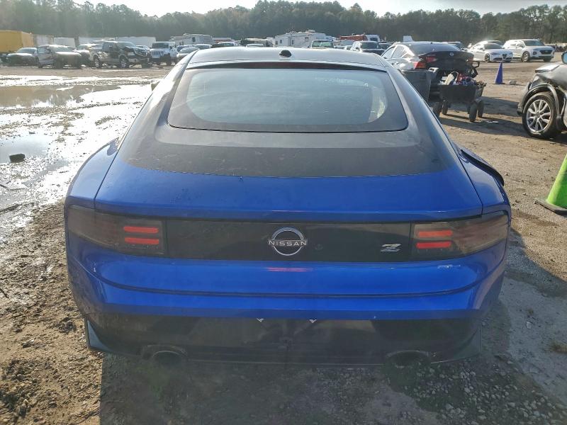 2024 Nissan Z VIN JN1BZ4AH3RM367378 COPART salvage auction — FRONT END, Ms - Cert Of Title-Salvaged, sold $5,000 on 2026-07-31 (photo 6)