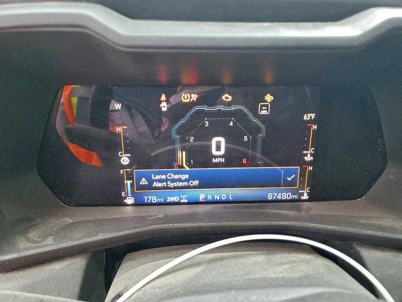 2023 Chevrolet Colorado VIN 1GCGTBEC7P1134772 COPART salvage auction — FRONT END, Tx - Salvage Vehicle Title, sold $9,300 on 2026-07-02 (photo 9)