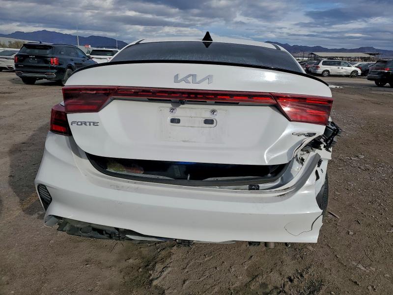 2023 Kia Forte VIN 3KPF54AD9PE650953 COPART salvage auction — REAR END, Nv - Salvage Title, sold $8,500 on 2026-07-14 (photo 6)
