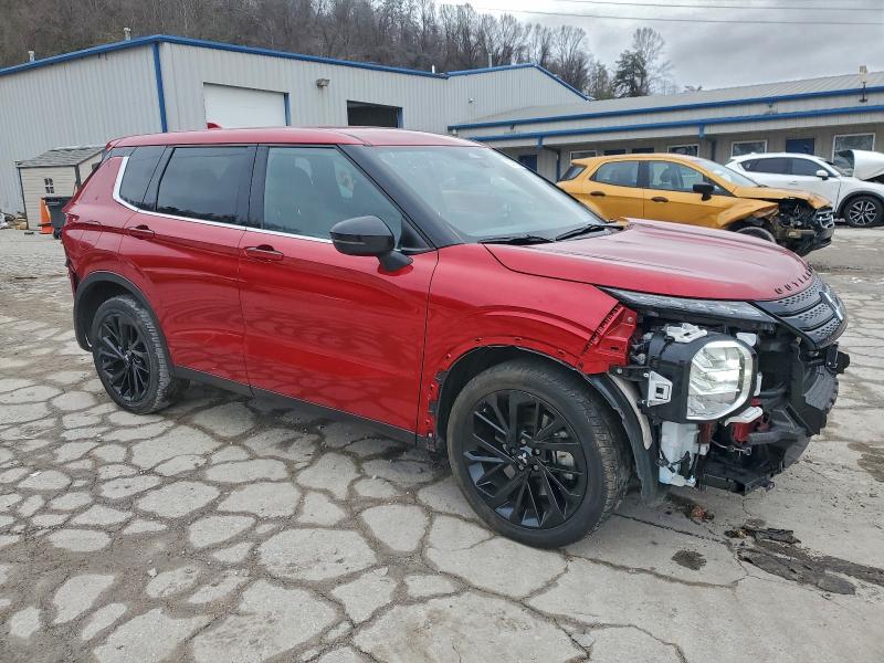 2023 Mitsubishi Outlander VIN JA4J3UA84PZ020047 COPART salvage auction — ALL OVER, NJ - CERT OF TITLE-SALVAGE, sold $5,600 on 2026-07-02 (photo 4)