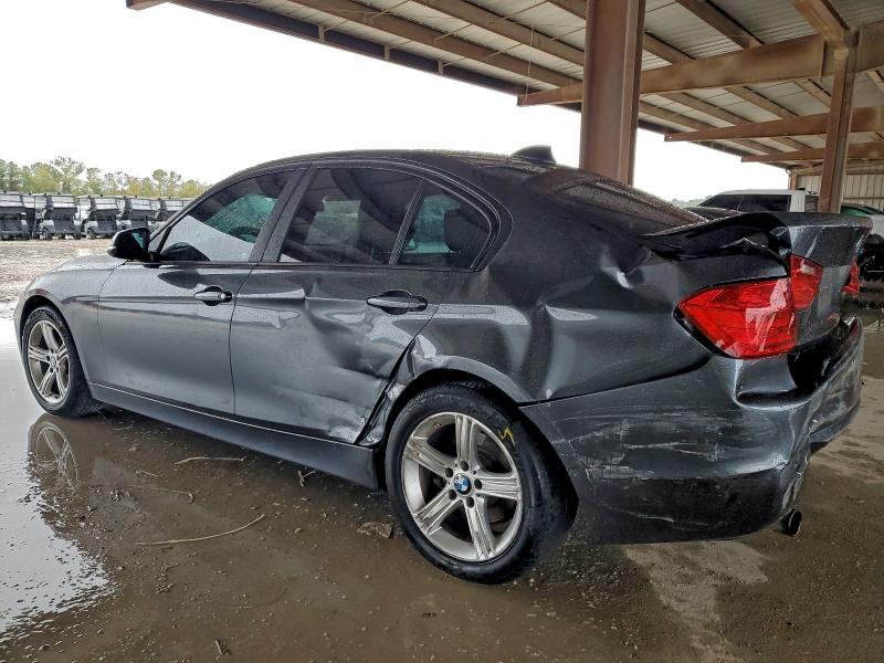2015 BMW 3 series VIN WBA3B1G59FNT64229 COPART salvage auction — REAR END, Tx - Salvage Vehicle Title, sold $675 on 2026-07-31 (photo 2)