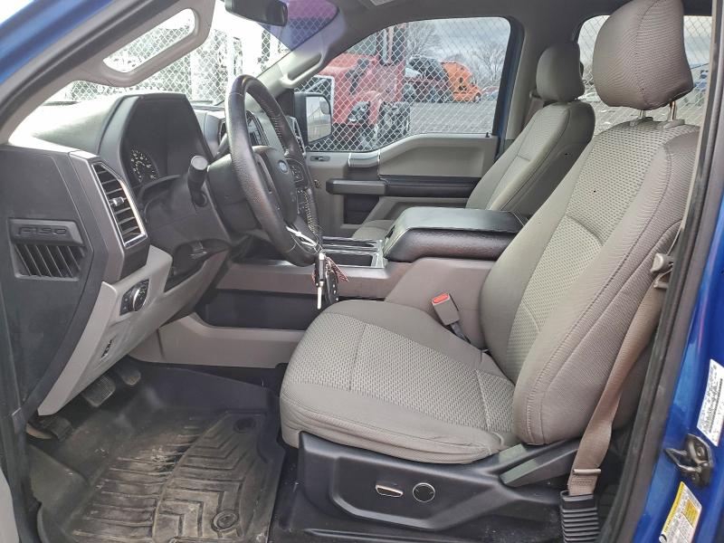 2016 Ford F-150 VIN 1FTEW1EF8GFA61725 COPART salvage auction — REAR END, In - Cert Of Title-Salvage Title, sold $4,500 on 2026-07-21 (photo 7)